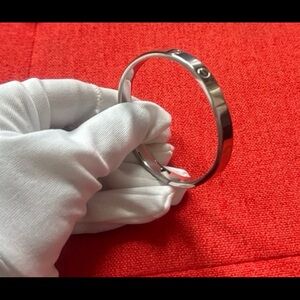 Silver Bangle Bracelet